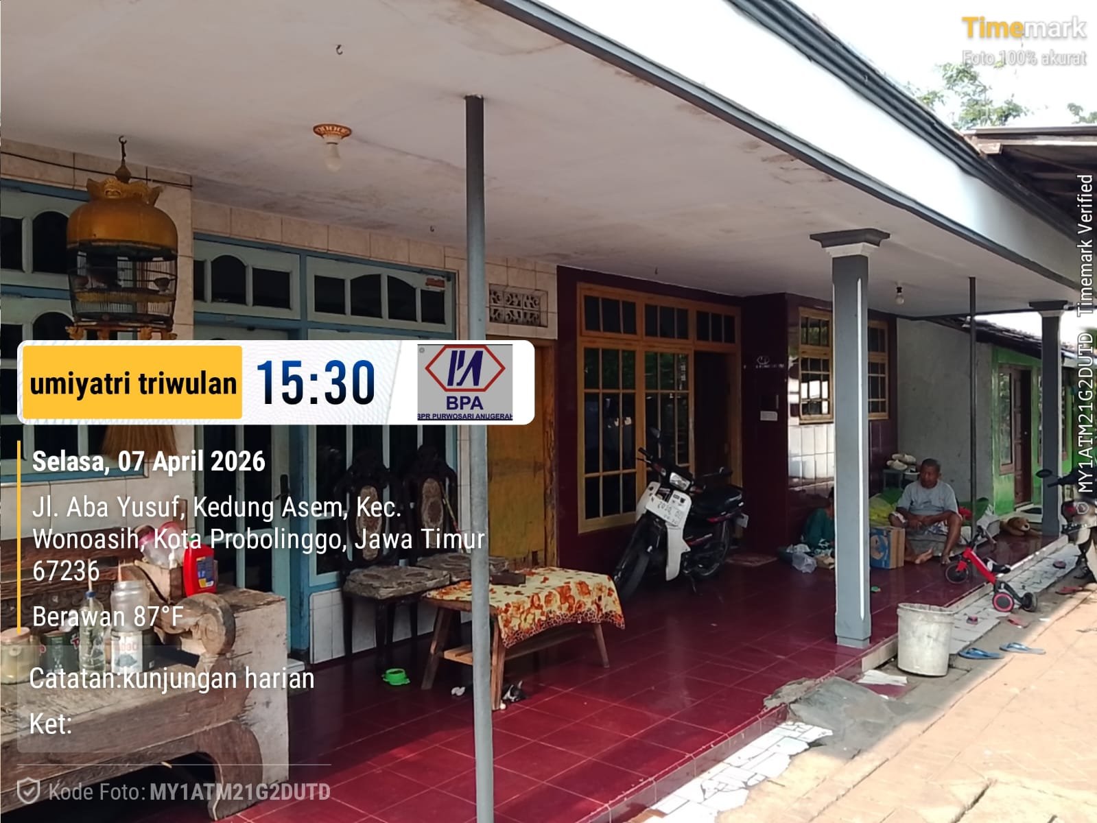 Foto Tampak Depan